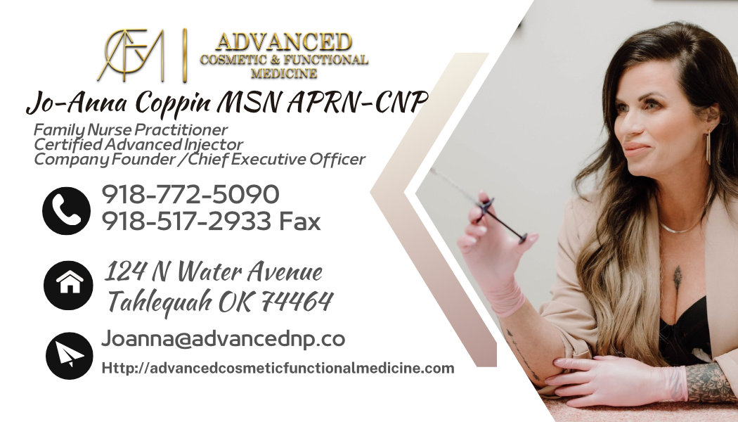 Advanced Cosmetic & Functional Medicine PLLC - Joanna Coppin, APRN-C, ABAAHP